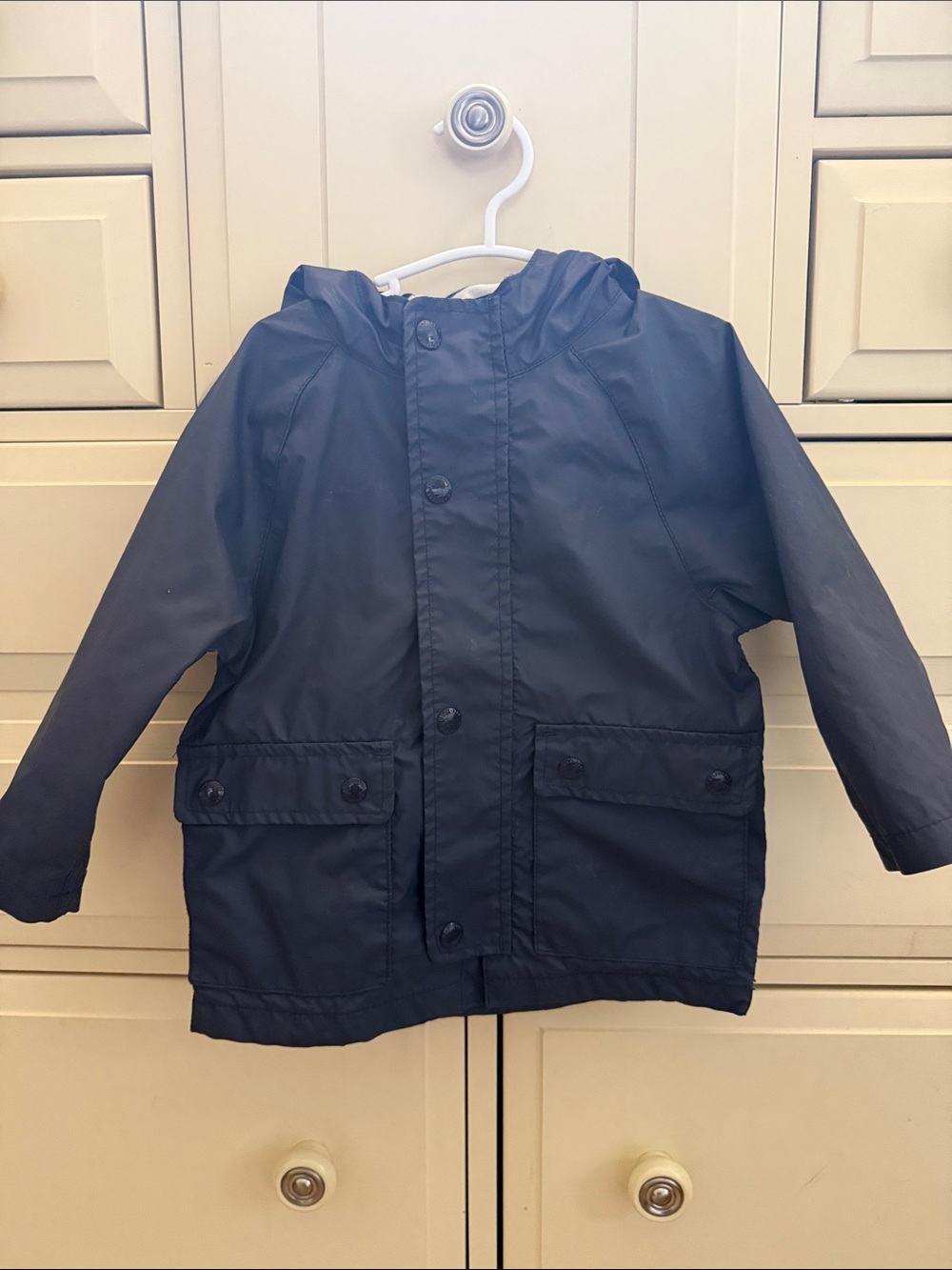 GAP Raincoat • Unisex • Navy